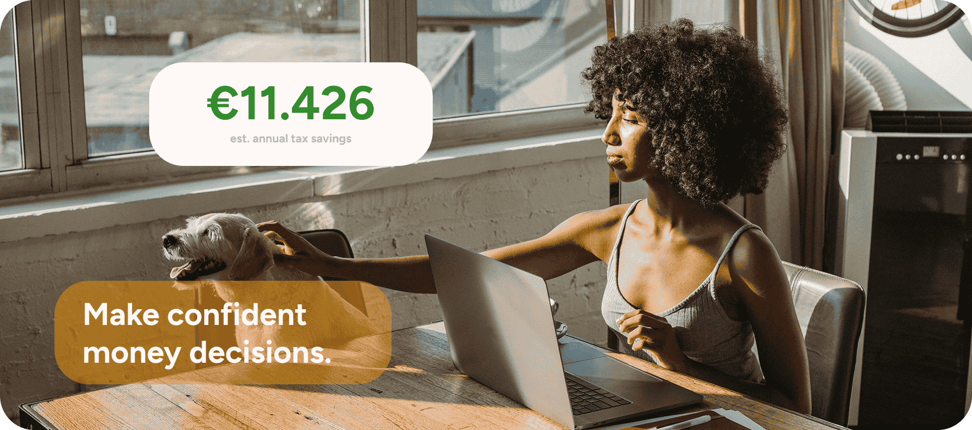 Make confident money decisions